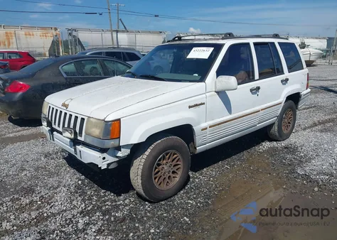 1994 Jeep Grand Cherokee Limited z USA, uszkodzony, nr VIN 1J4GZ78Y1RC166203